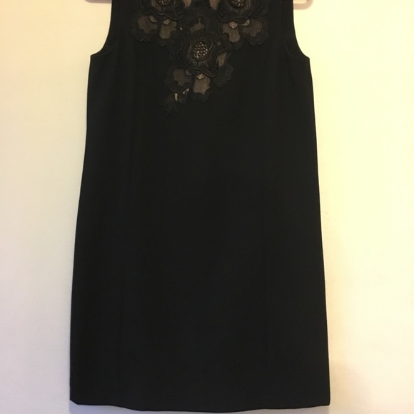 Shift Black dress - Picture 2 of 4